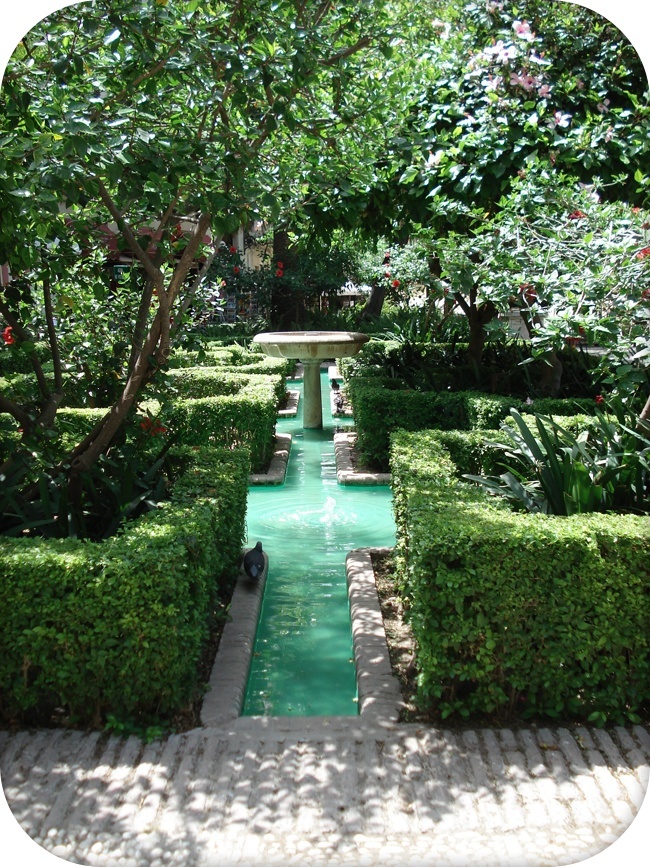 jardin cathédrale incarnation malaga