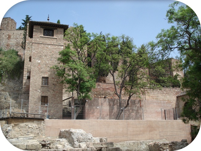 alcazaba de malaga