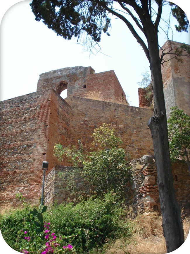 montée vers gibralfaro