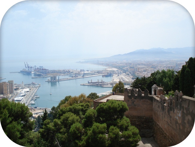 panoramique malaga gibralfaro