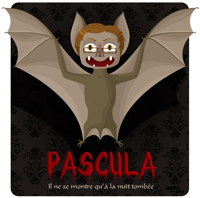 Pascula la chauve-souris vampire / Dracula