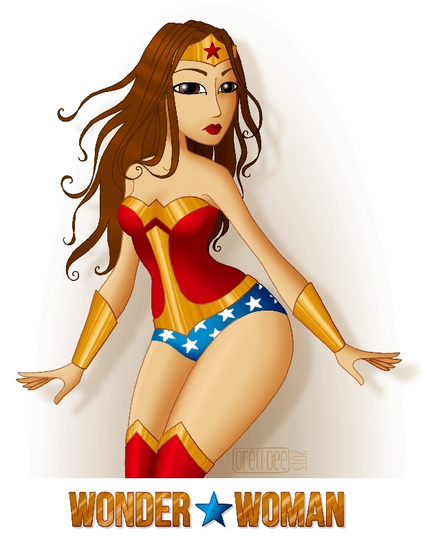 Illustration WONDER WOMAN