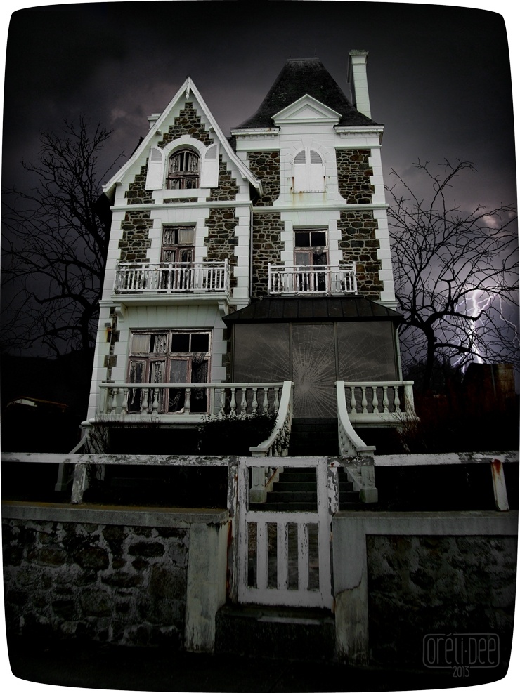 haunted house st malo