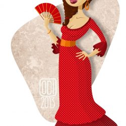 Flamenco - Portrait d'une danseuse