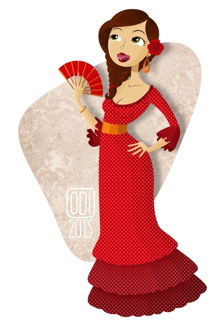 Flamenco - Portrait d'une danseuse