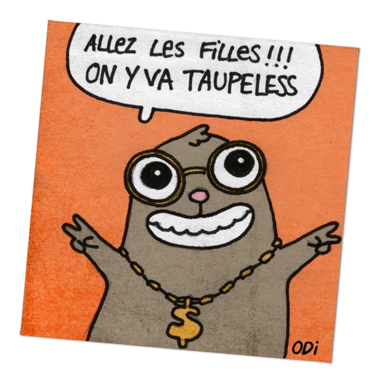 TAUPELESS / TOPLESS