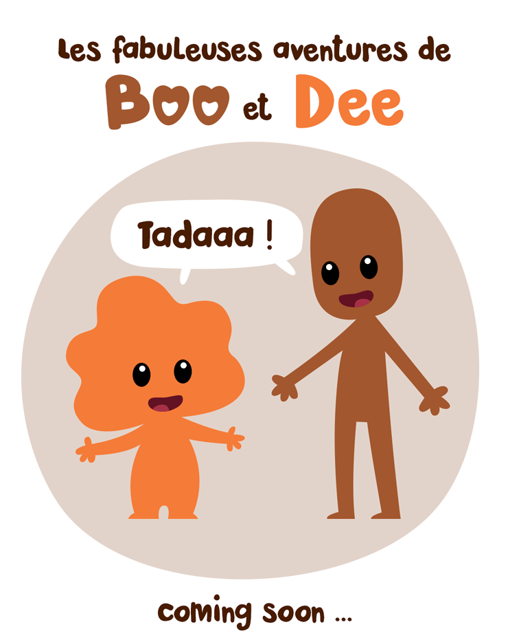 Les fabuleuses aventures de Boo et Dee / Teaser