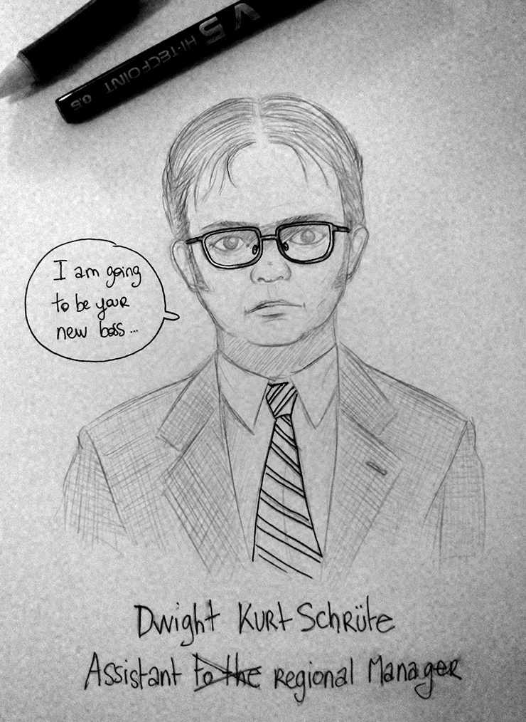 Dwight K Schrute - Assistant (to the) Regional Manager