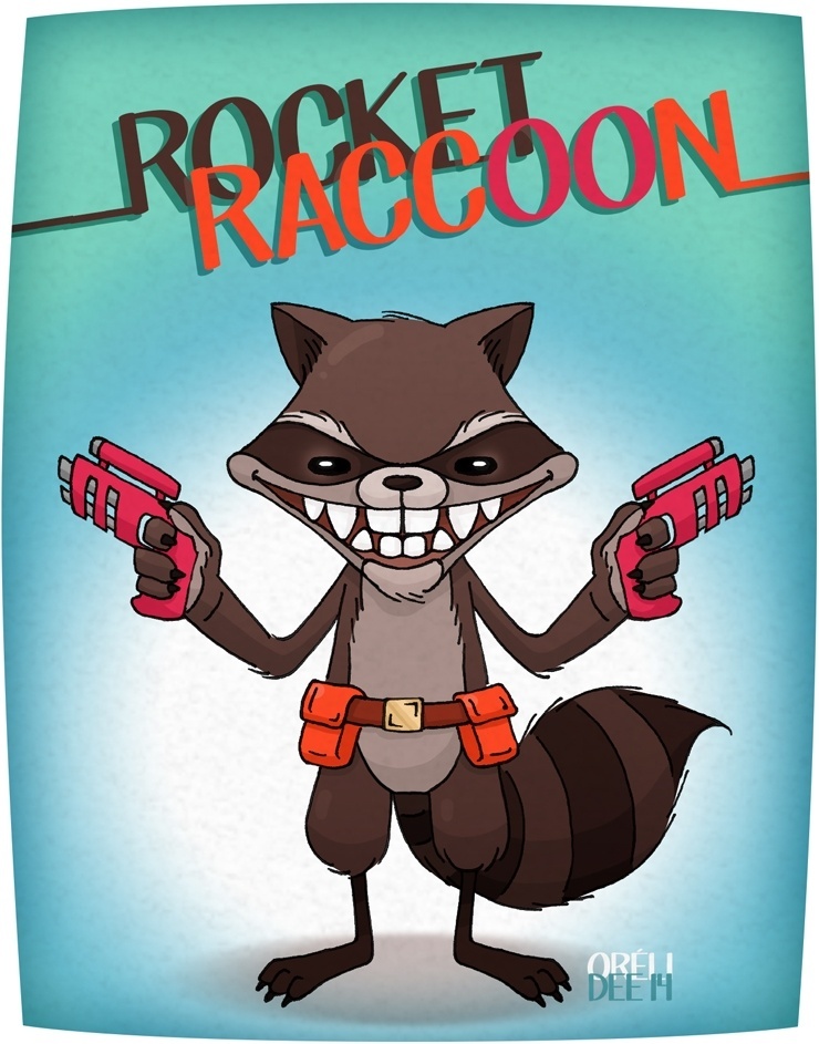 ROCKET-RACCOON