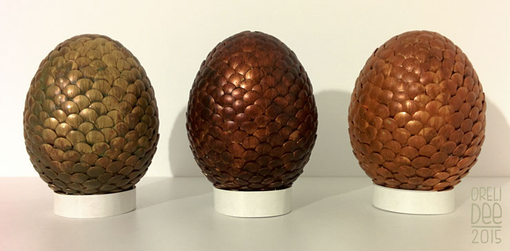 DIY oeuf de dragon / dragon eggs