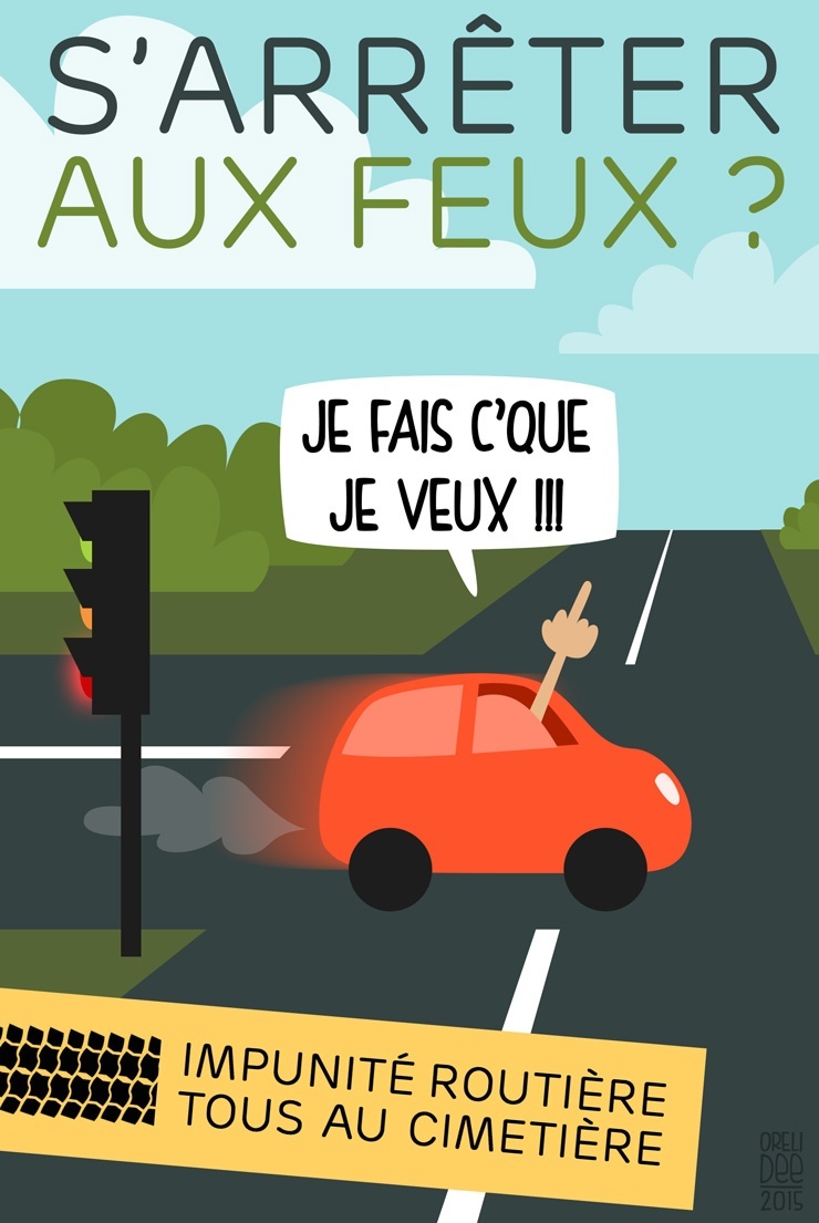 Campagne Impunité routière