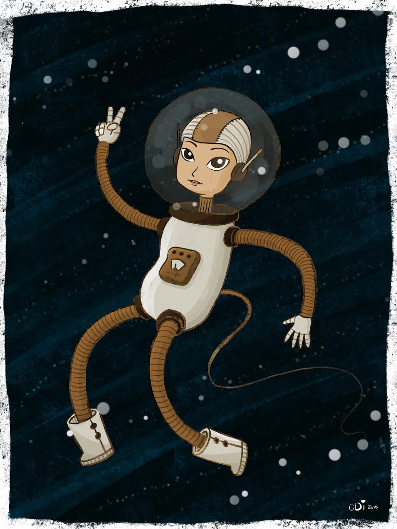 space peanut